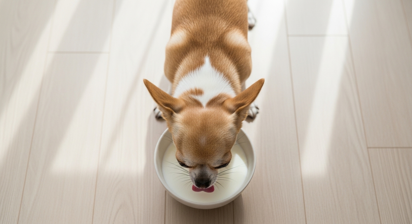 犬に牛乳を与えてもいいの？下痢しやすい体質との関係と安全な代替方法を紹介！