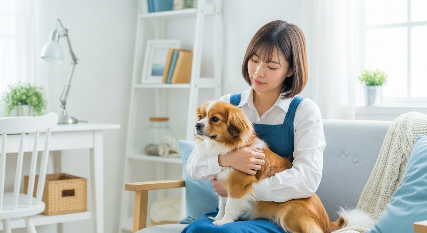 チベタンスパニエルは穏やかでマイペース？小型犬の飼いやすさと接し方を解説