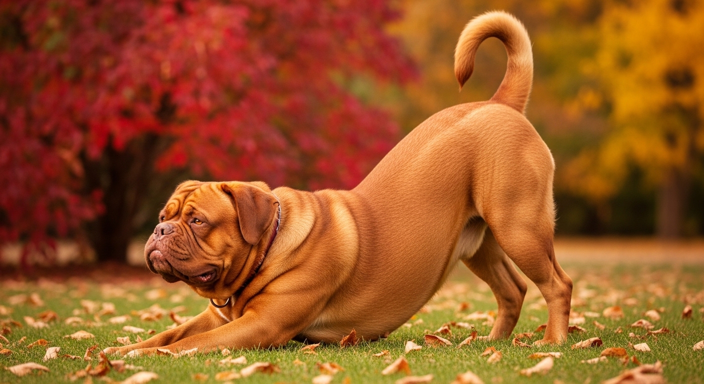 ボルドー・マスティフは勇敢で落ち着いた性格？家族想いな大型犬の魅力を解説