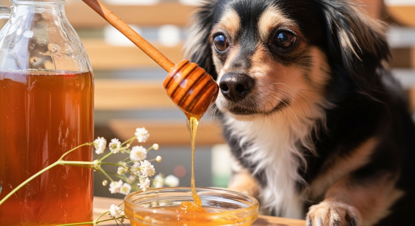 犬は蜂蜜を食べても大丈夫？与えるときの量と注意すべきポイントを解説！