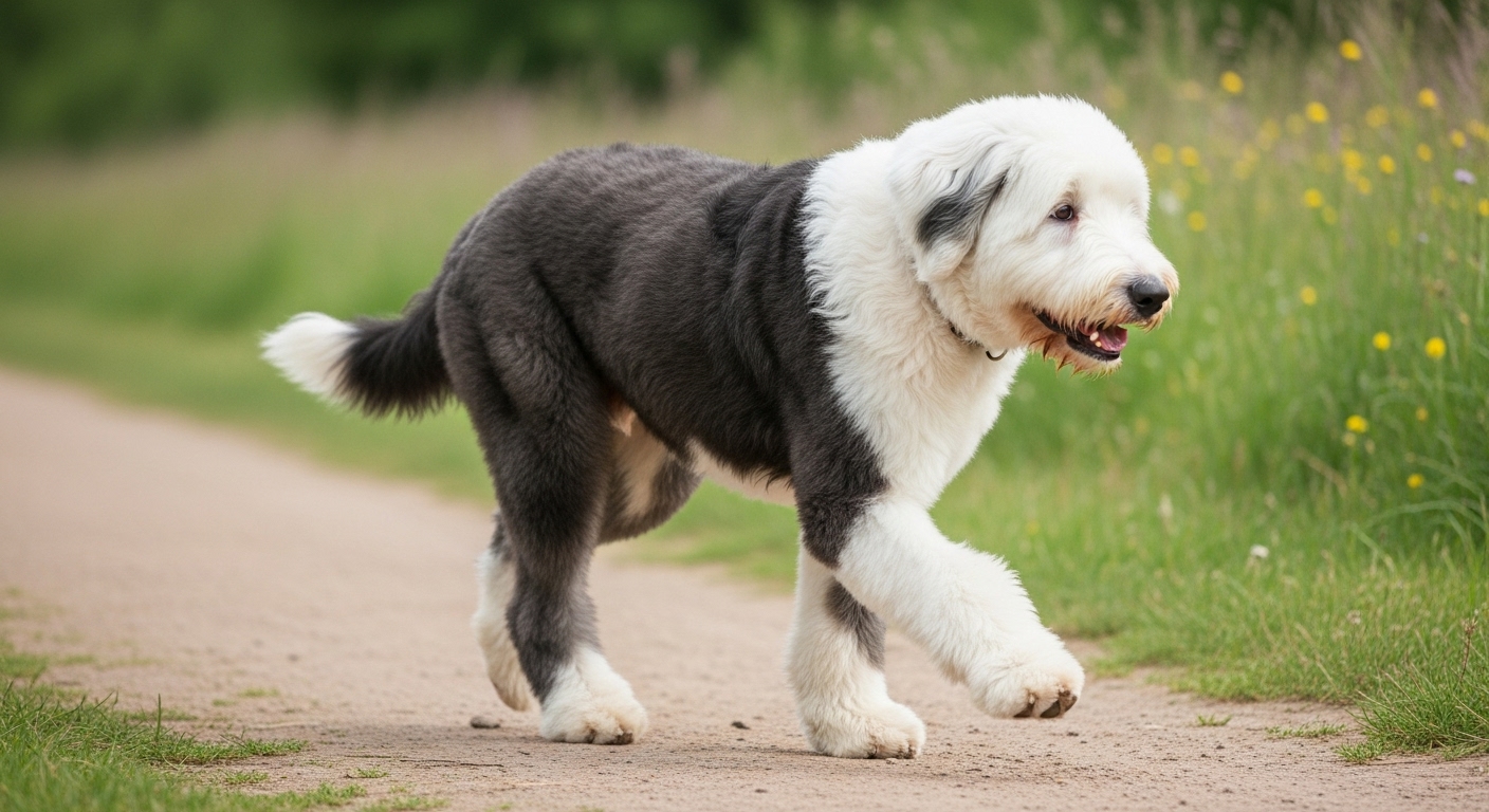 オールドイングリッシュシープドッグは優しく穏やか？お手入れや運動量のポイントを紹介