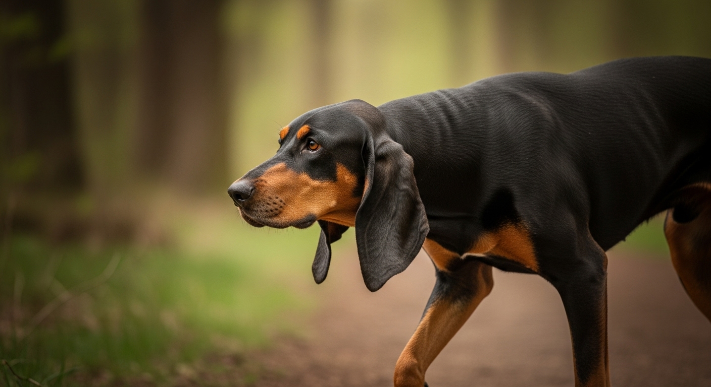 クーンハウンドは優れた嗅覚と穏やかな性格？散歩とトレーニングのコツを紹介