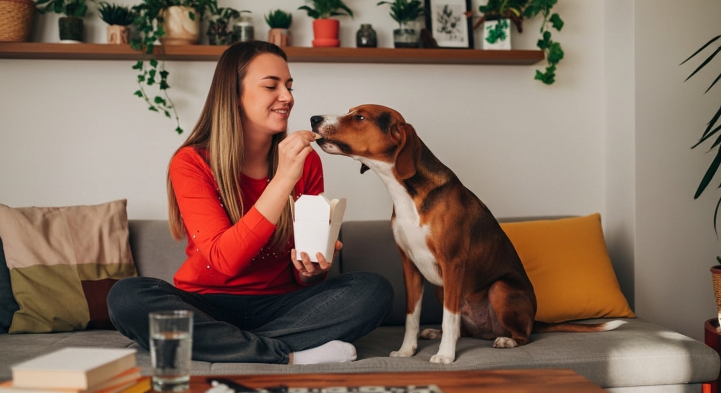 犬におやつをあげすぎたときの症状は？リセット方法と体調回復のコツを紹介！