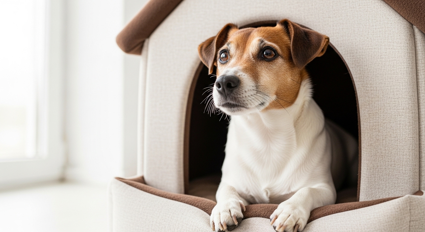 留守番の多い家庭でも大丈夫？犬を安心させる工夫と環境づくりを解説