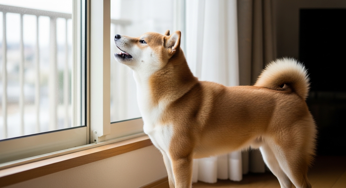 玄関や窓に向かって吠える犬の理由は？警戒心をやわらげて静かにさせるコツを紹介！