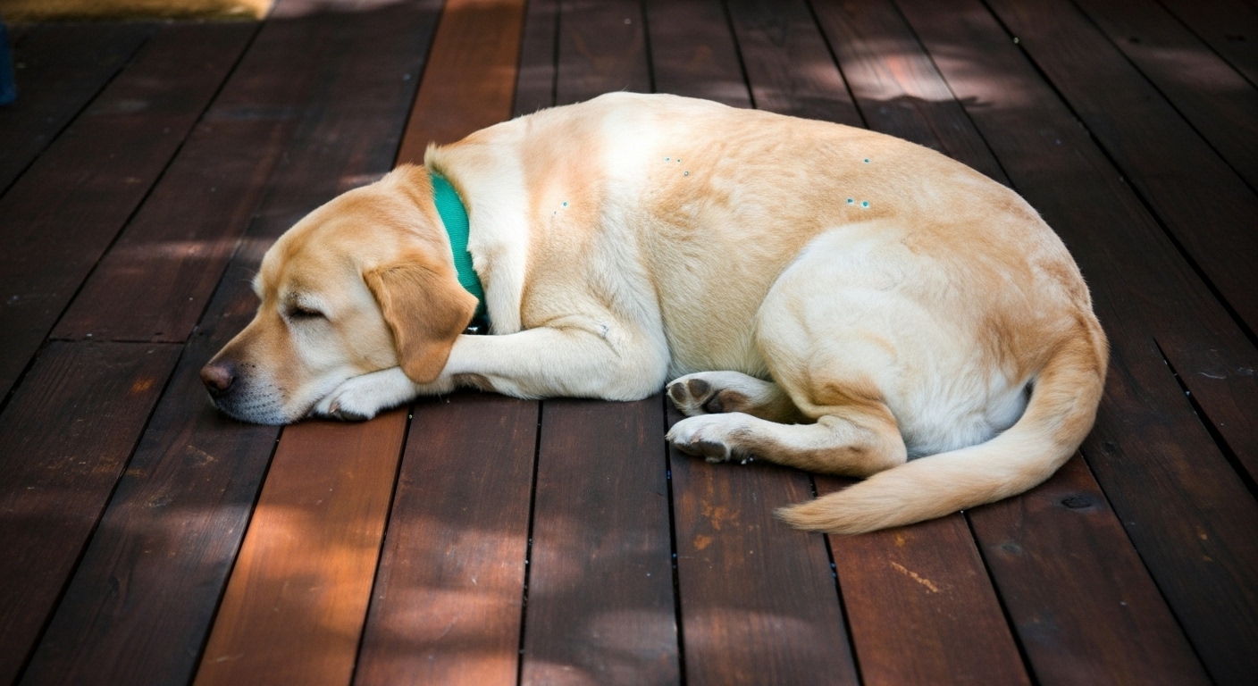 犬がしっぽを下げたまま歩くのはなぜ？痛みや恐怖のサインを読み取る方法を解説！