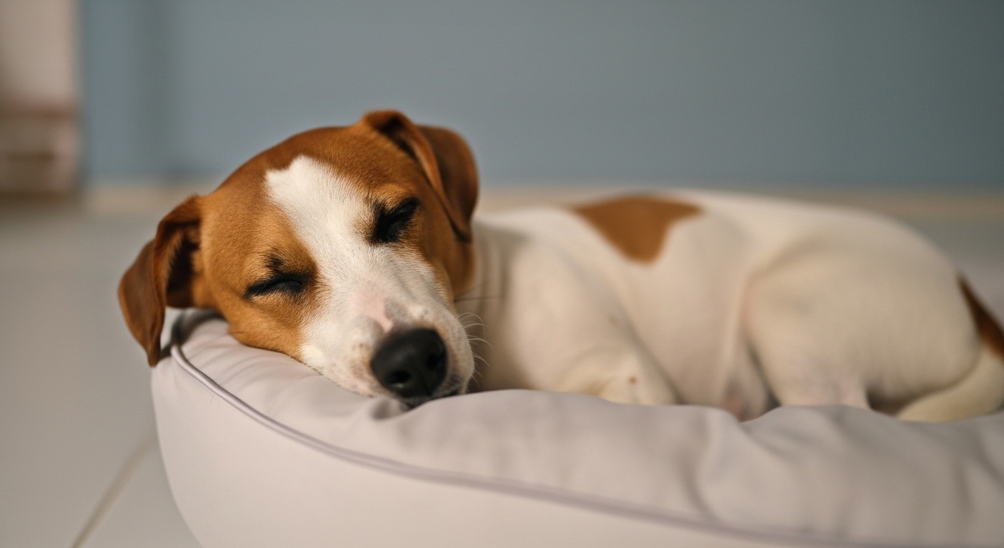 犬が寝てばかりいるときの理由は？老化や体調変化を見極めるサインを解説！