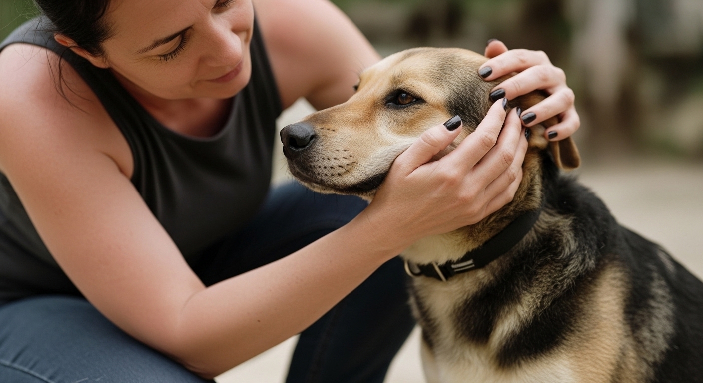 撫でた時に唸る犬の気持ちは何？警戒と甘えの境界を見極めて正しく対応する方法を紹介！