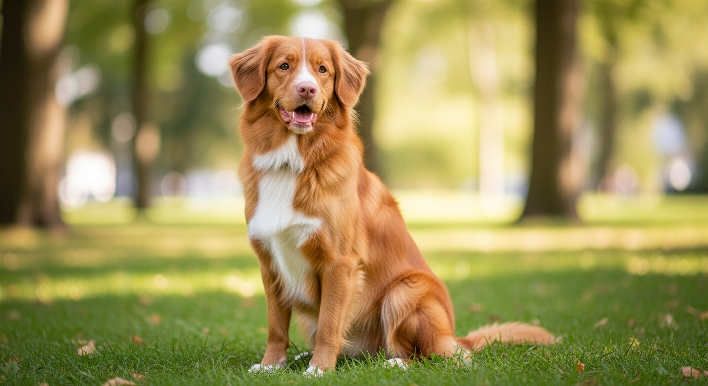 ノバスコシアダックトーリングレトリバーは好奇心旺盛？水遊び好きな犬の性格と特徴を紹介